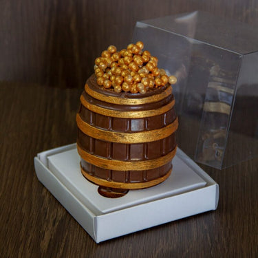 Forma de Chocolate Especial 3 Partes - Barril - BWB10446